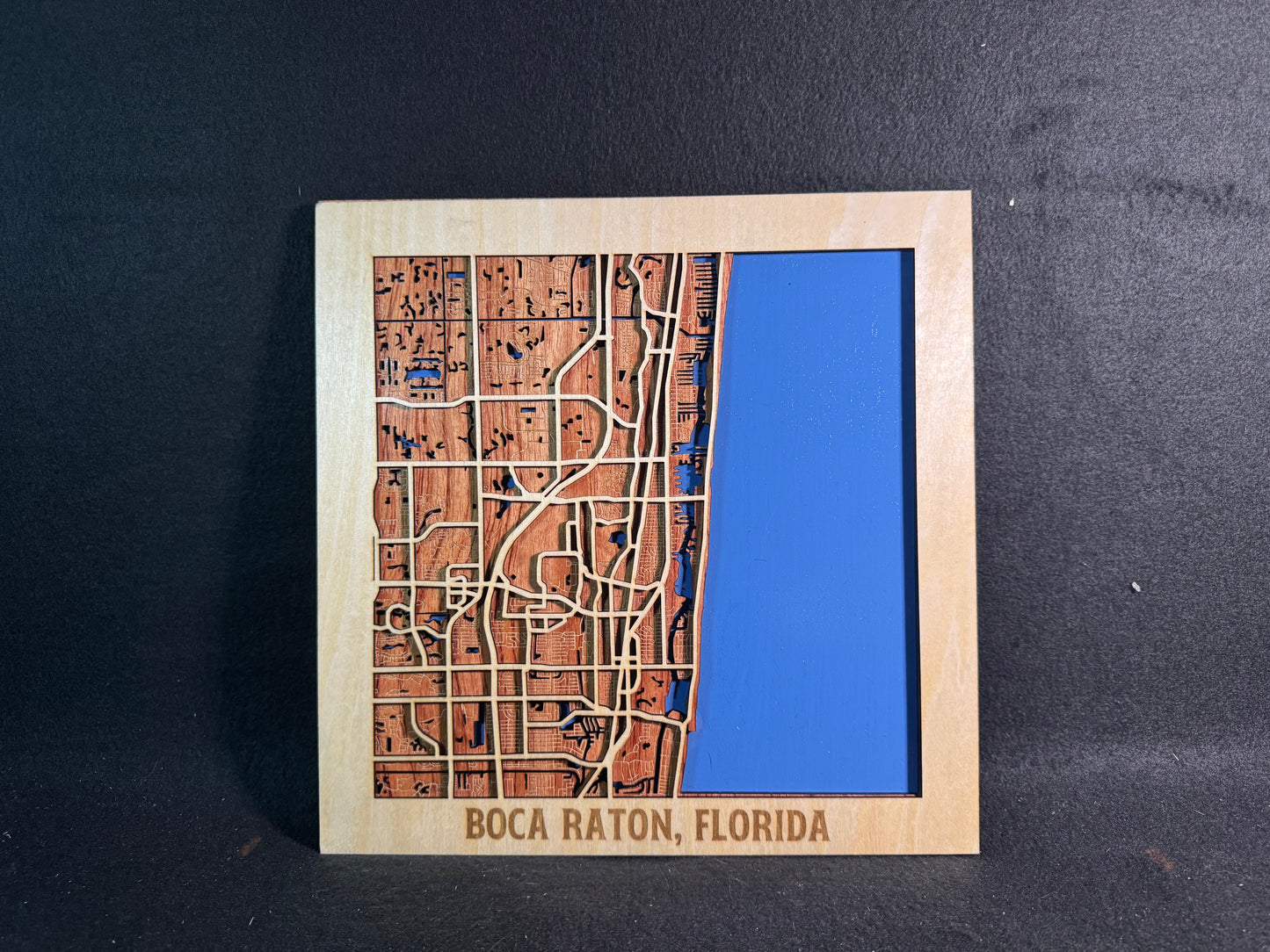 Custom City Map Wall Art – Choose From 500+ Major Cities Worldwide