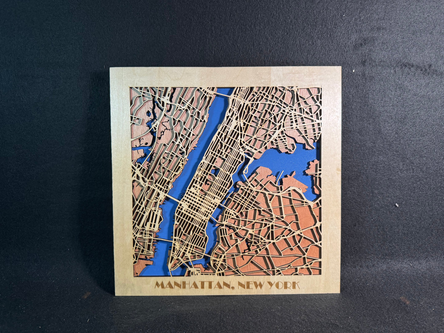 Custom City Map Wall Art – Choose From 500+ Major Cities Worldwide